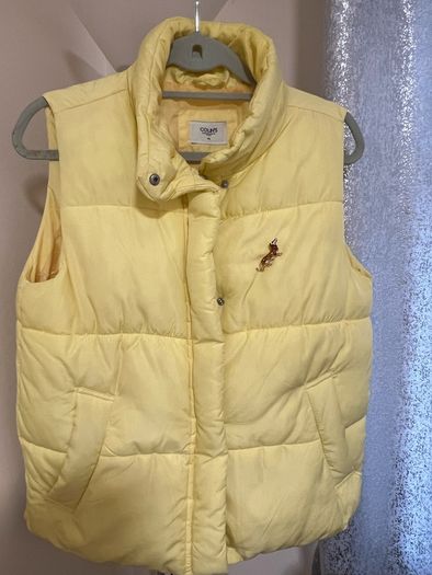 Lightweight warm vest, Colin's, size xs-m (yellow)