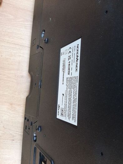 TV 55" Nordmende Free tilt wall bracket