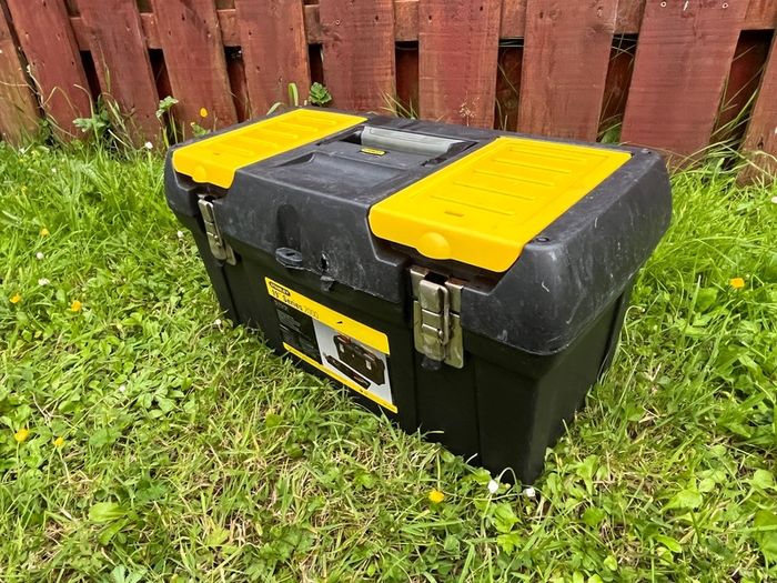 Stanley tool box