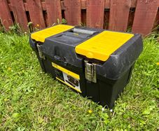 Stanley tool box