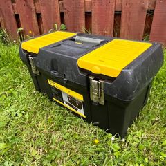 Stanley tool box