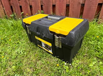 Stanley tool box