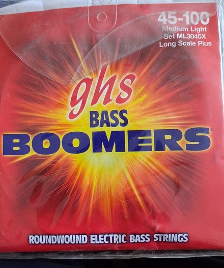 GHS  ML3045X Bass Strings