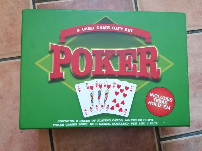 Poker set