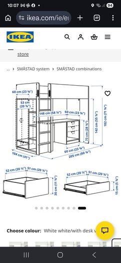 Ikea loft bed