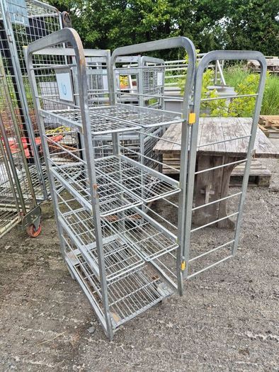 Milk Trolley/ Roll Cages - Second Hand