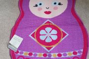 Girls Bedroom Mat - Russian Doll - NEW