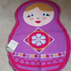 Girls Bedroom Mat - Russian Doll - NEW