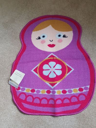Girls Bedroom Mat - Russian Doll - NEW