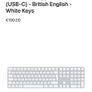 Apple Magic Keyboard With Touch ID USB-C Sealed Image 3