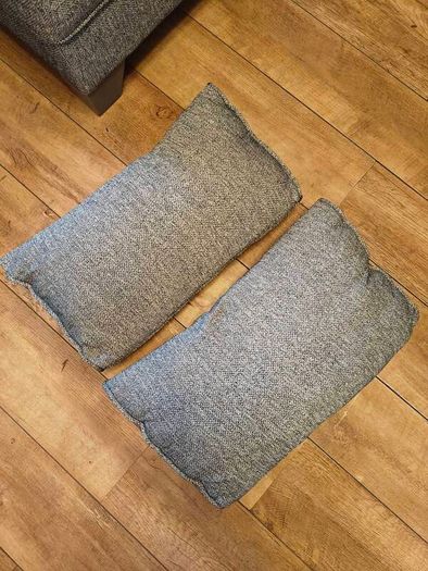 Two Seater Sofa and Ottoman
