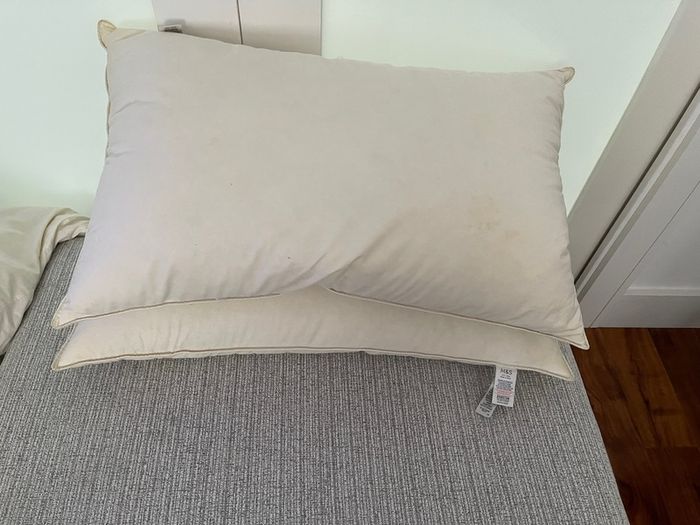 Free pillows