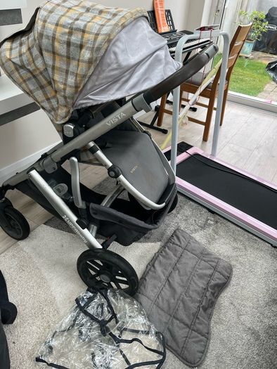 Uppa Baby Vista Travel System