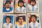 Mexico 86 Panini - Argentina
