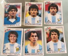 Mexico 86 Panini - Argentina