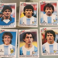 Mexico 86 Panini - Argentina