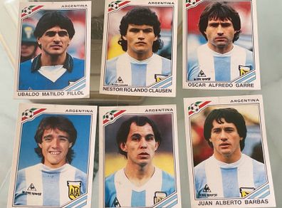 Mexico 86 Panini - Argentina
