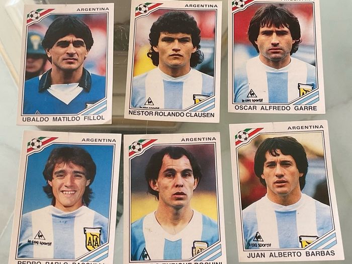 Mexico 86 Panini - Argentina