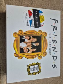 Friends ultimate Quiz game