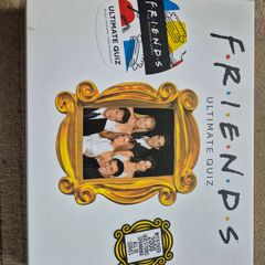 Friends ultimate Quiz game