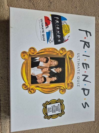 Friends ultimate Quiz game