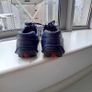 PRADA trainers shoes leather Navy Blue UK6&1/2 EU 40 Monte Carlo Model 4E2791 Image 5