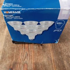 Free light bulbs