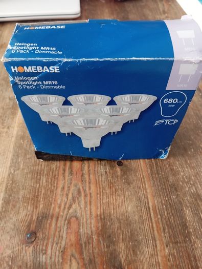 Free light bulbs
