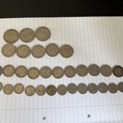 GB Coins - All Different Dates - 70+ Coins