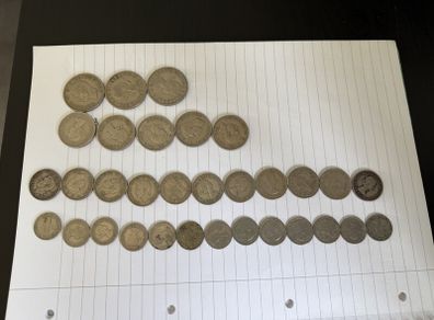 GB Coins - All Different Dates - 70+ Coins