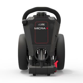 powakaddy Micra Push trolleys at www.golfconcepts.ie Irelands leading golf trolley specialists for 23 years