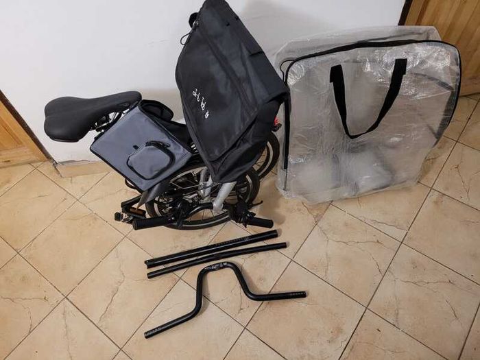 Brompton CHPT3 Clone / Tri Fold / Litepro CR6