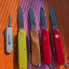 camping victorinox Swiss army wenger Alox hiking fishing
