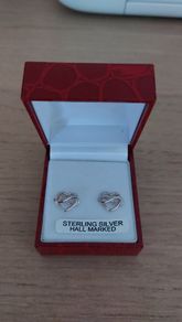 Brand new sterling silver earrings