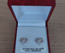 Brand new sterling silver earrings