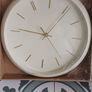 Cream clock Image 2