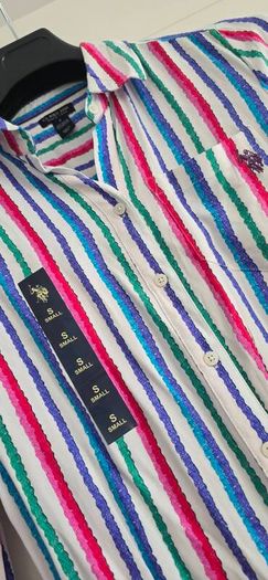 U.S. Polo Assn Shirt made in 100% Rayon - BRAND NEW & Unworn