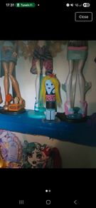 Monster high lagoona figure hand made by me