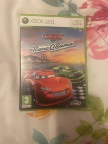 Cars Race O Rama Xbox 360 Complete with Manual