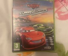 Cars Race O Rama Xbox 360 Complete with Manual