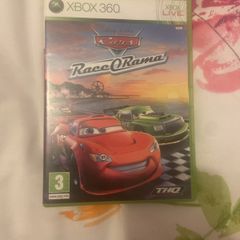Cars Race O Rama Xbox 360 Complete with Manual