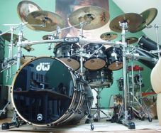 DW Collectors Series Kit (h/ware and cymbals separate)