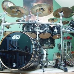 DW Collectors Series Kit (h/ware and cymbals separate)