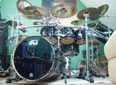 DW Collectors Series Kit (h/ware and cymbals separate)