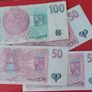 Czech Republic Banknotes  in Very Fine Condition Image 2