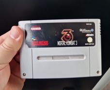 Mortal Kombat 3 Snes Super Nintendo Arcade Retro Games Original