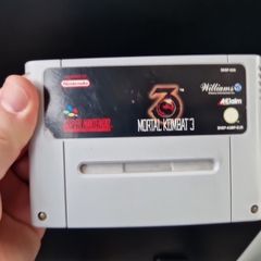 Mortal Kombat 3 Snes Super Nintendo Arcade Retro Games Original