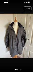 Jack Murphy Heritage Collection raincoat size 20 NWOT