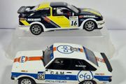 Scalextric Ford Twin Pack (Sierra &amp; Escort slot car classic touring btcc saloon )