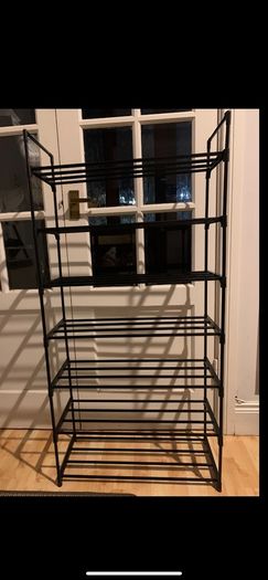 shoe rack (no price below)